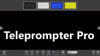Teleprompter Pro  80