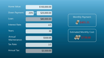 Simple Mortgage Calculator  81
