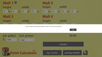 Paint Calculator Pro  81