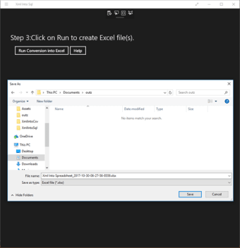 Xml Into Spreadsheet  100