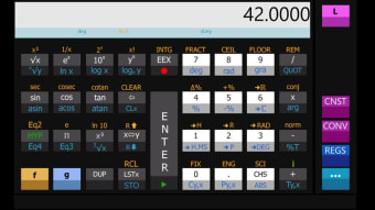My RPN calculator  80