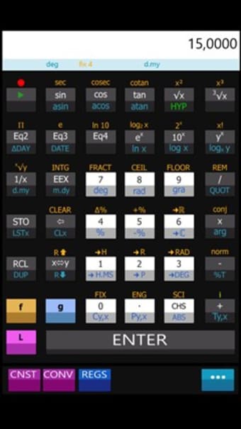 My RPN calculator  81