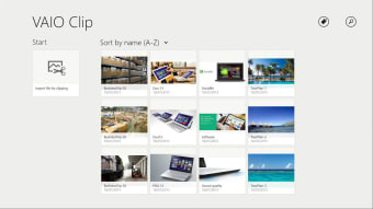 VAIO Clip  100