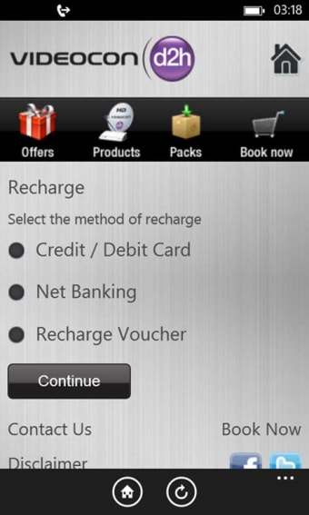 Videocon Dth Wp81