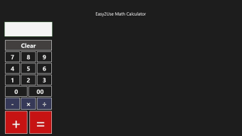 Easy2Use Math Calculator  80