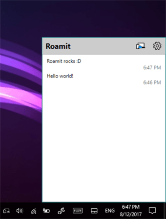 Roamit  101