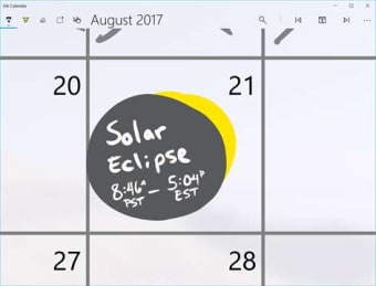 Ink Calendar  101