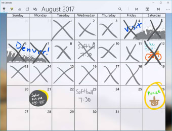 Ink Calendar  102