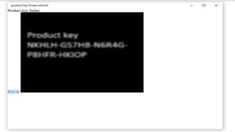 product key finder tutorial  100