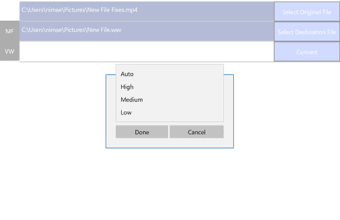 Audio Format  103