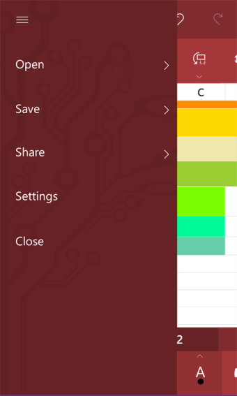 Editor for Excel Files  100