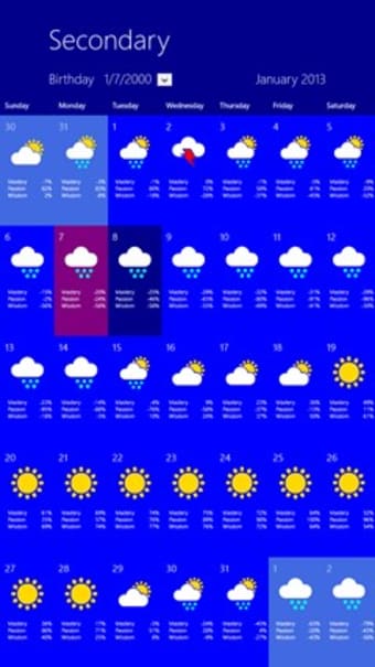BioWeather  81