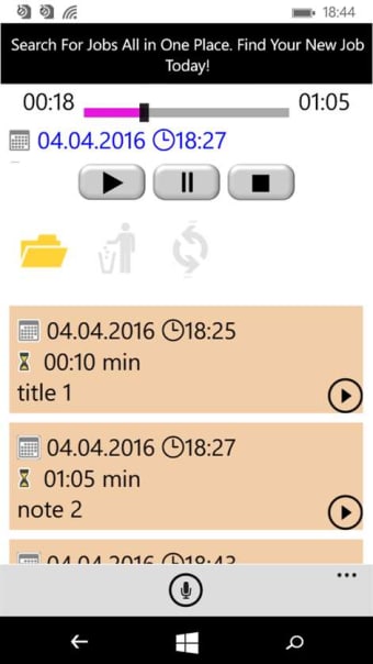 Sound recorder 3.1  103