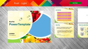 Templates for PowerPoint Presentation  101