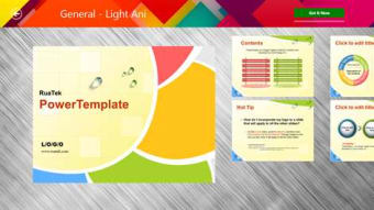 Templates for PowerPoint Presentation  103