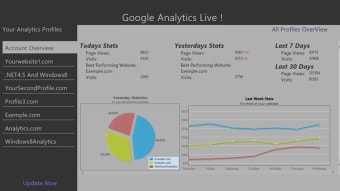 Google Analytics Live  80