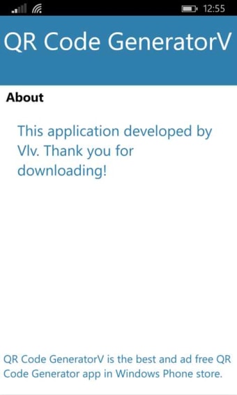 QR Code GeneratorV  100