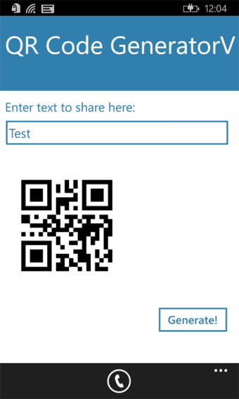 QR Code GeneratorV  101