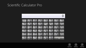 Scientific Calculator Pro0