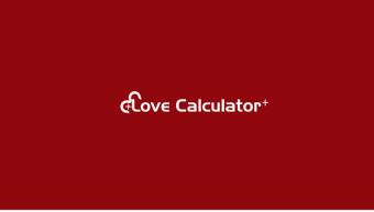 Love Calculator +1