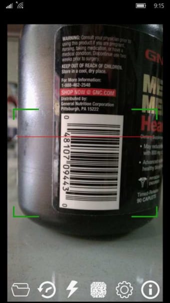 Fast Barcode  102