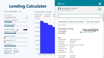 Lending Calculator  80