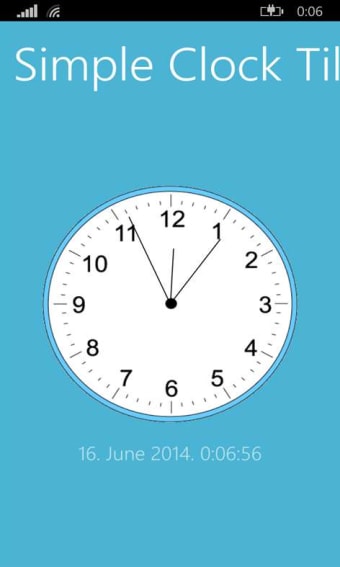 My Simple Clock  101