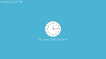 My Simple Clock  102