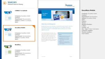 DocuWare Mobile  81