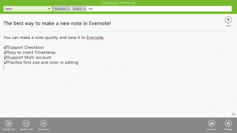 TypeEver for Evernote1