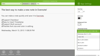 TypeEver for Evernote0