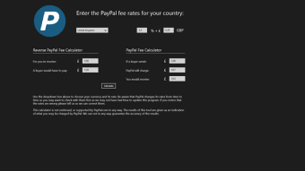 PayPal Fees Calculator  80