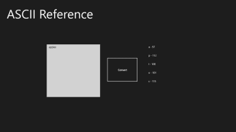 ASCII Reference  81
