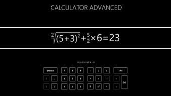 Calculator Advanced  81