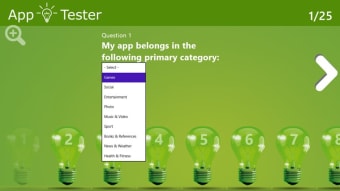 App Idea Tester  80