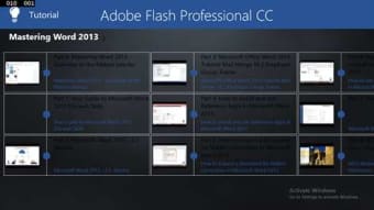 How to use for Adobe Flash Professional CC  101