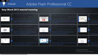 How to use for Adobe Flash Professional CC  102