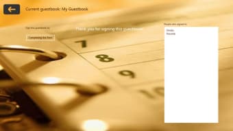 Sign My Guestbook  81