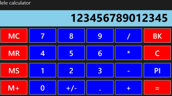 Lele Calculator  80