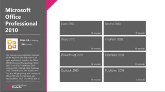 Microsoft Office Professional 2010 Training  80