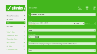gTasks HD0