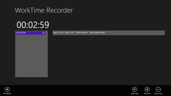 TimeRecorder  80