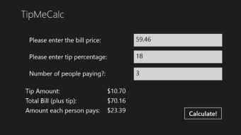 TipMeCalc  81