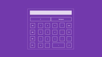 Amethyst Calculator  80