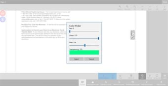 Simple PDF Editor  101