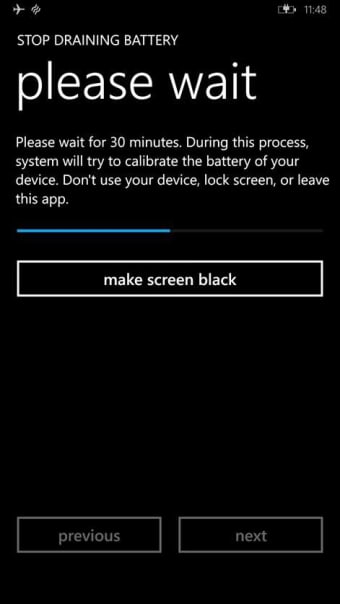 Stop Draining Battery  100
