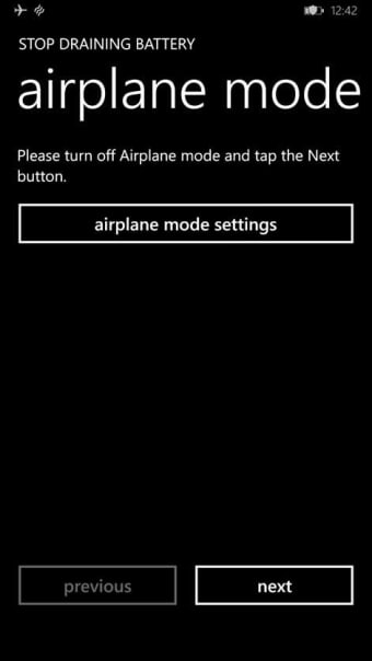 Stop Draining Battery  103