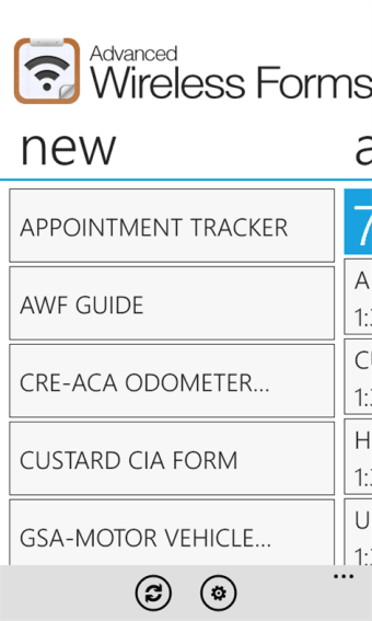 Advanced Forms  103