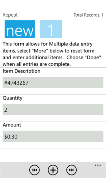 Advanced Forms  102