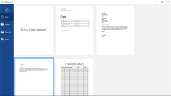 Doc Editor free  100